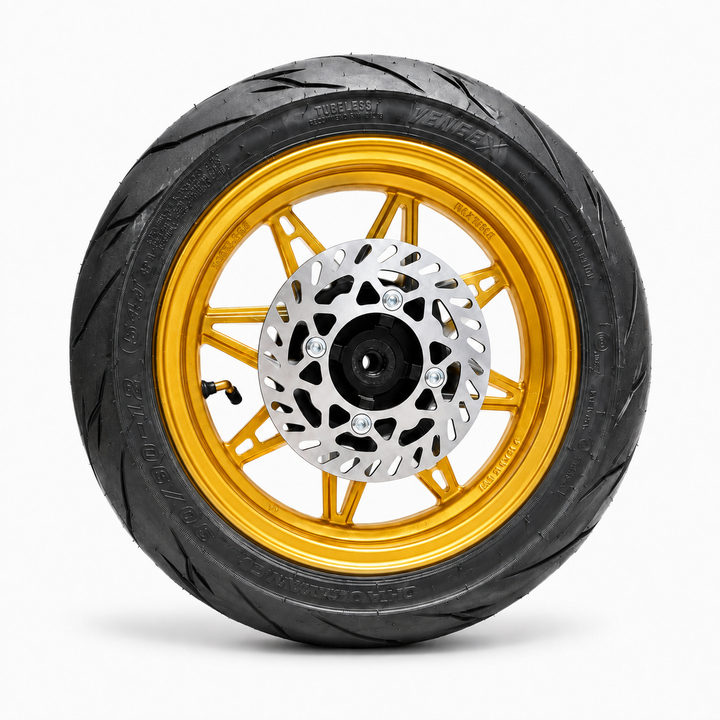 Sotion 12" Electric Dirt Bike Performance Supemoto Wheels