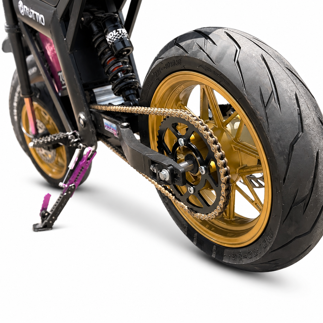Sotion 12" Electric Dirt Bike Performance Supemoto Wheels