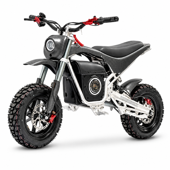 Burromax XRT Competition Series Electric Trail Bike 72V 62MPH | The Watts Shop