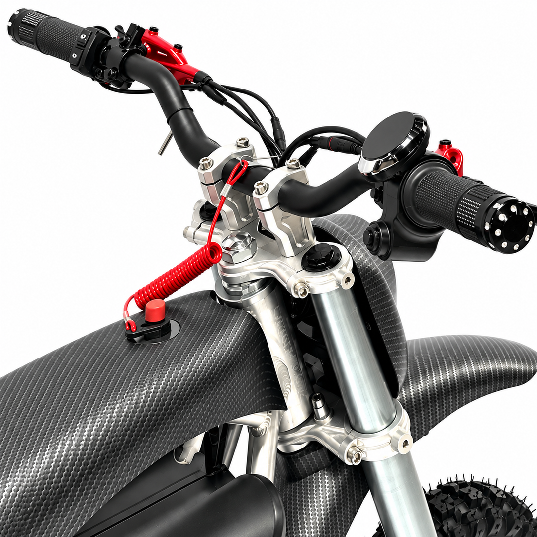 Burromax XRT Competition Series Electric Trail Bike 72V 62MPH | The Watts Shop