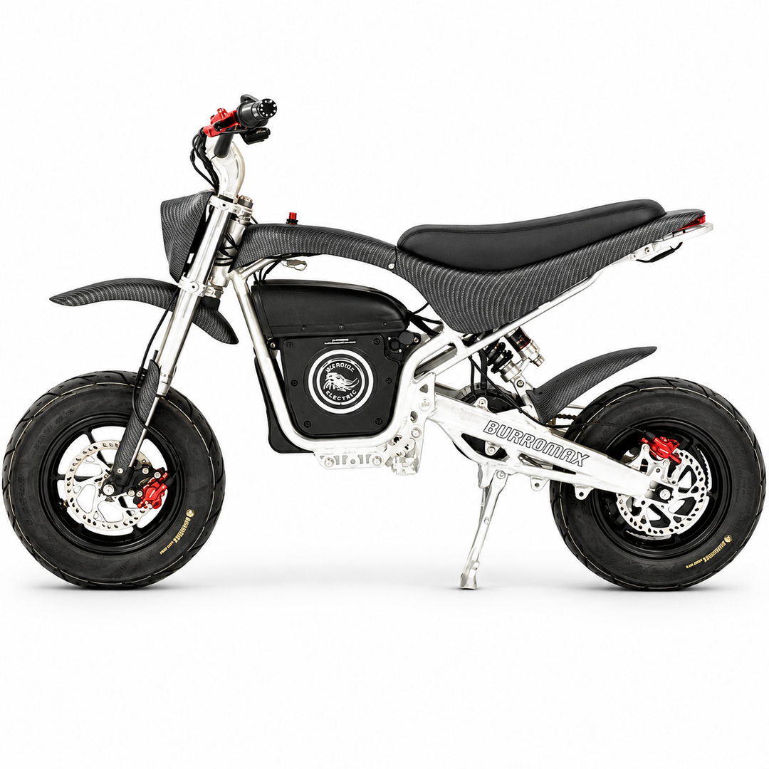 Burromax XRT Competition Series Electric Trail Bike 72V 62MPH | The Watts Shop