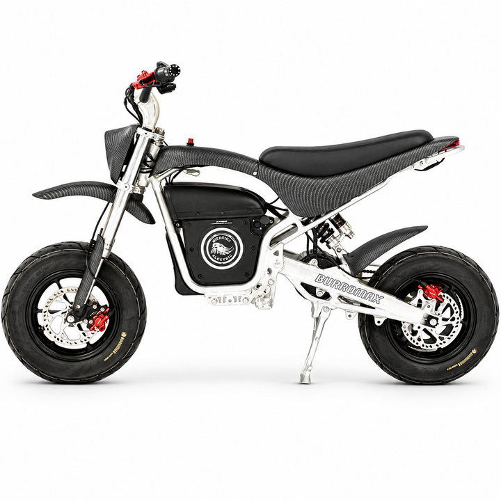 Burromax XRT Competition Series Electric Trail Bike 72V 62MPH | The Watts Shop