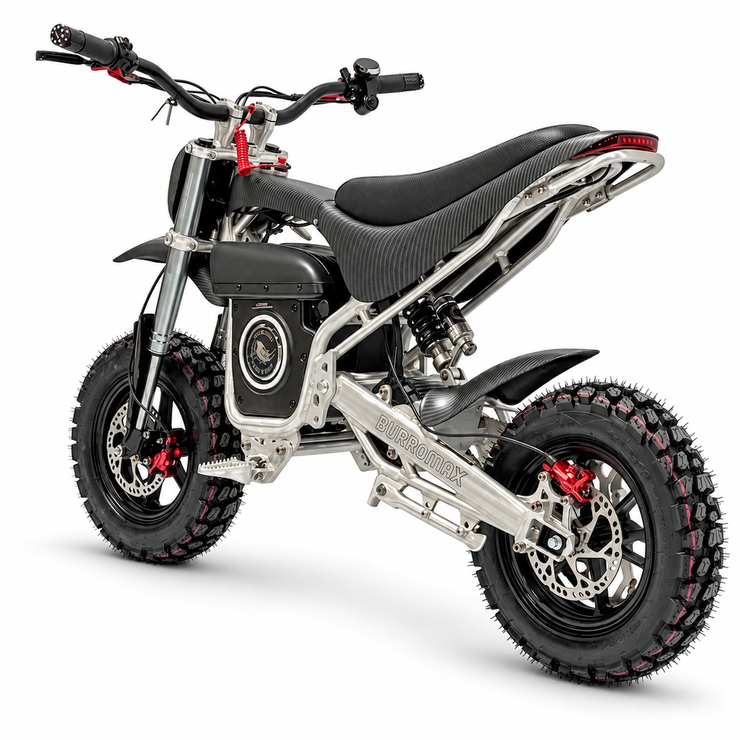 Burromax XRT Competition Series Electric Trail Bike 72V 62MPH | The Watts Shop