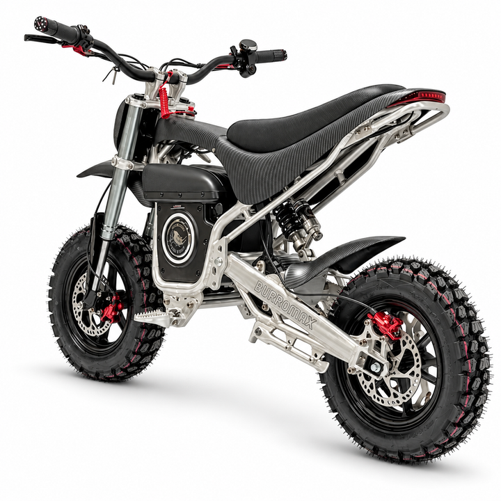 Burromax XRT Competition Series Electric Trail Bike 72V 62MPH | The Watts Shop