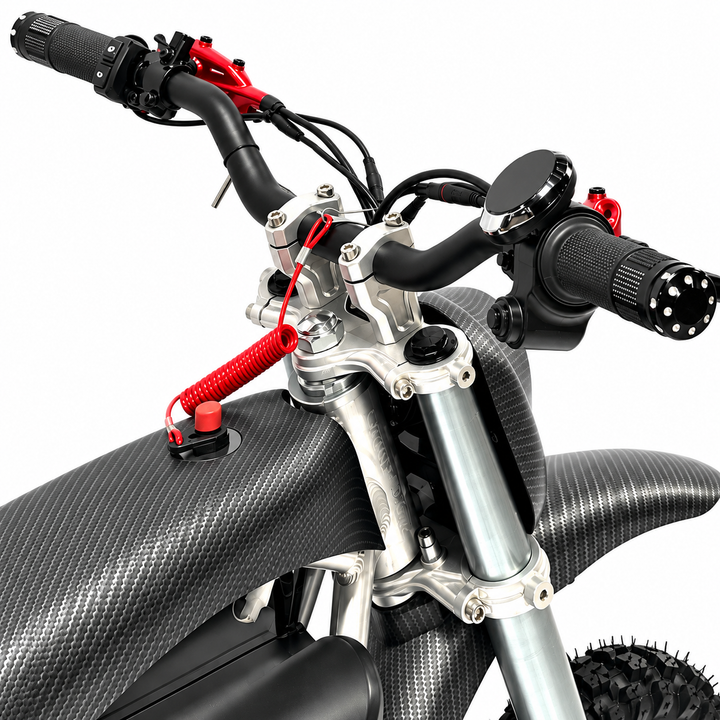 Burromax XRT Competition Series Electric Trail Bike 72V 62MPH | The Watts Shop
