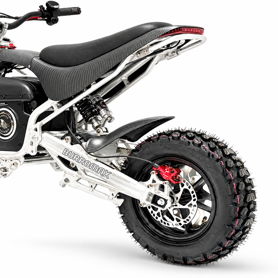 Burromax XRT Competition Series Electric Trail Bike 72V 62MPH | The Watts Shop