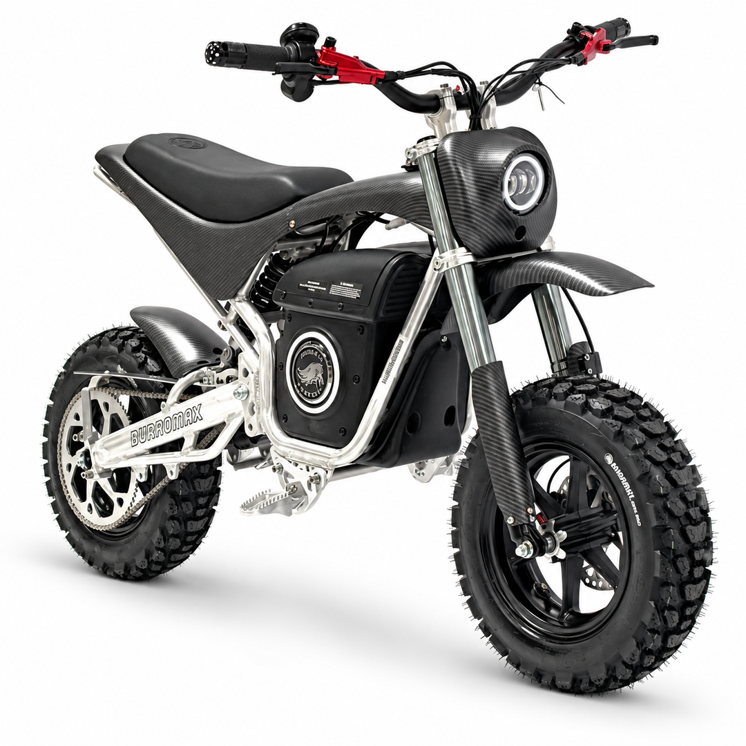 Burromax XRT Competition Series Electric Trail Bike 72V 62MPH | The Watts Shop