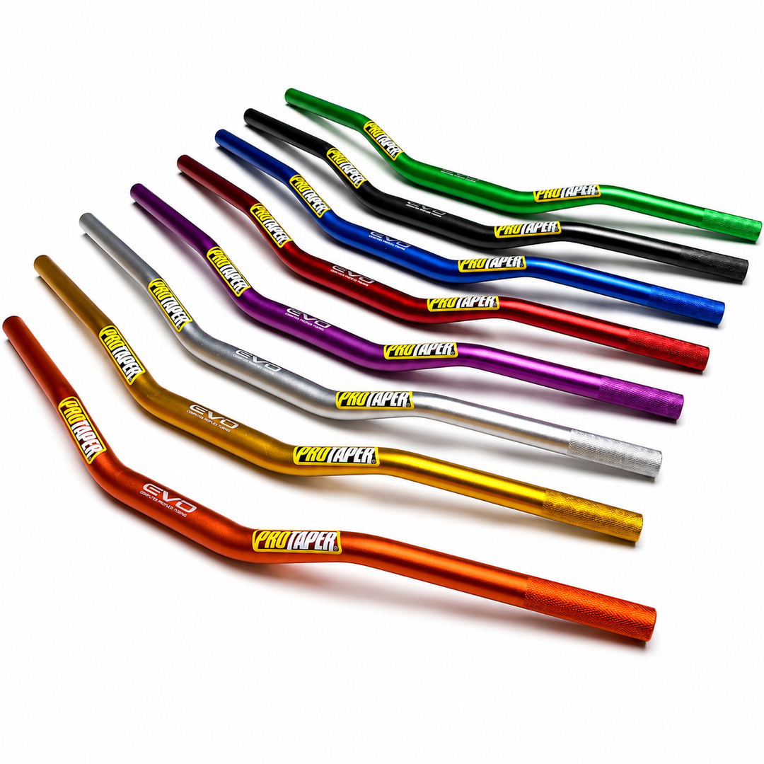 “Pro Taper” Low Profile 7/8” Handlebars for Pit Bikes, Dirt Bikes, Mini Bikes, Stunt Bikes & Custom Builds