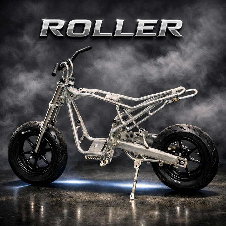 Burromax XRA Race Ready Roller Frame - 6061 Aluminum
