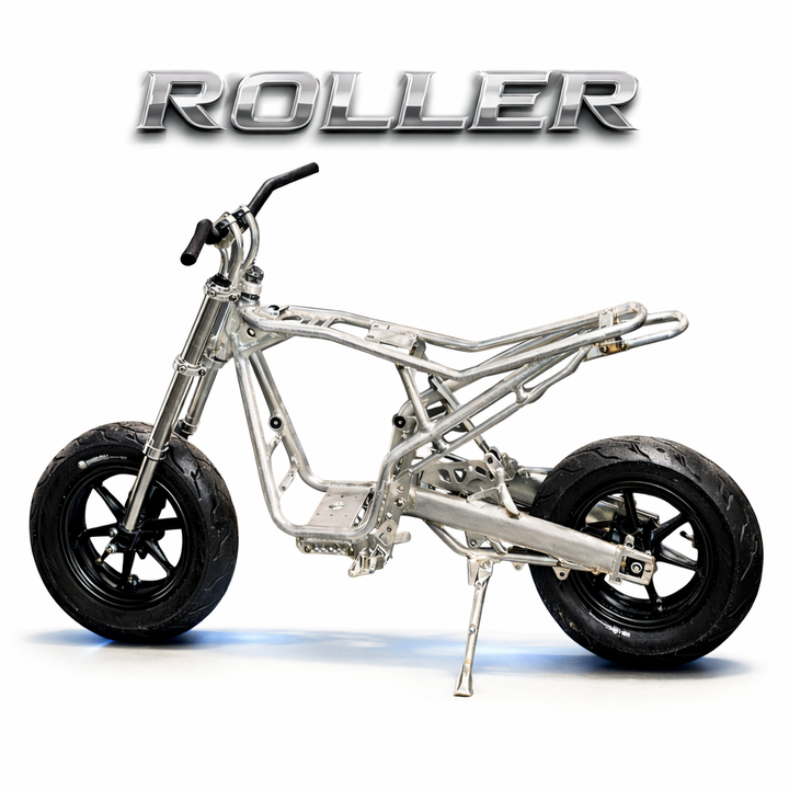 Burromax XRA Race Ready Roller Frame - 6061 Aluminum