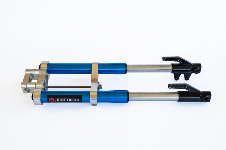 Ride Or Die Razor MX/SX/RSF Bolt-On Fork Upgrade Kit - Multi Color