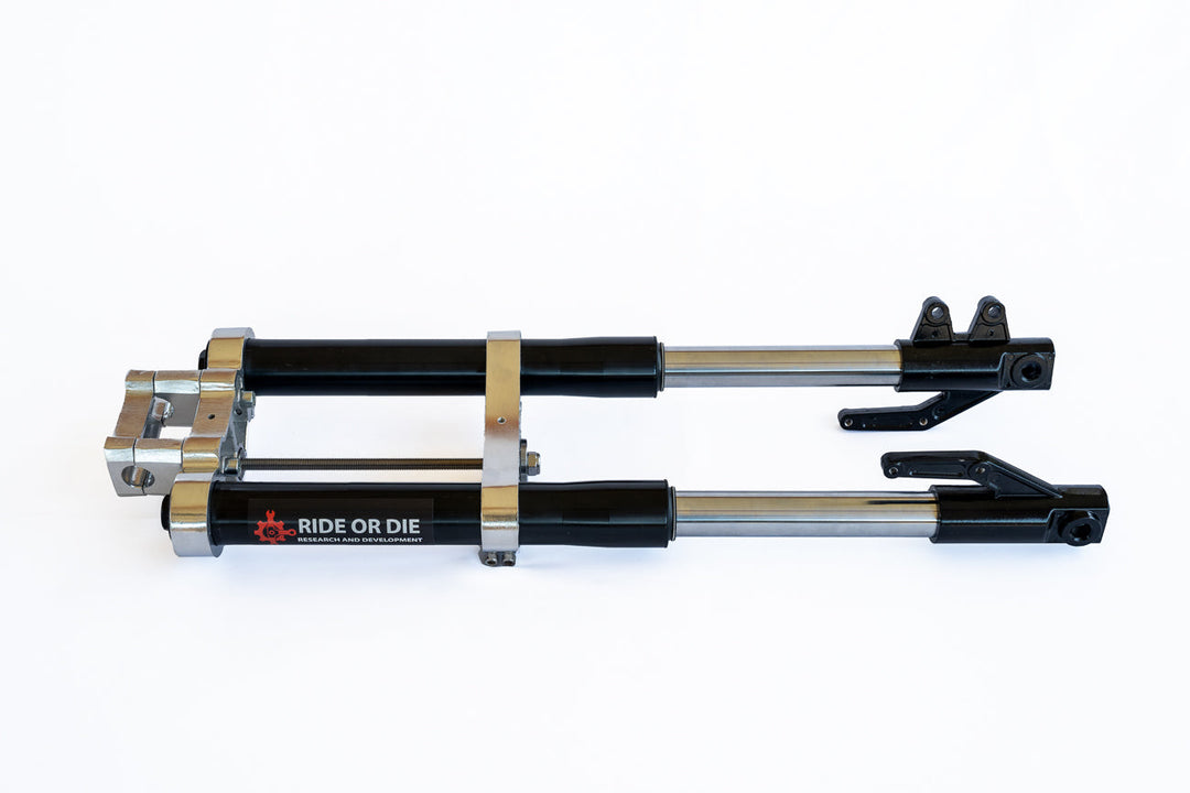 Ride Or Die Razor MX/SX/RSF Bolt-On Fork Upgrade Kit - Multi Color