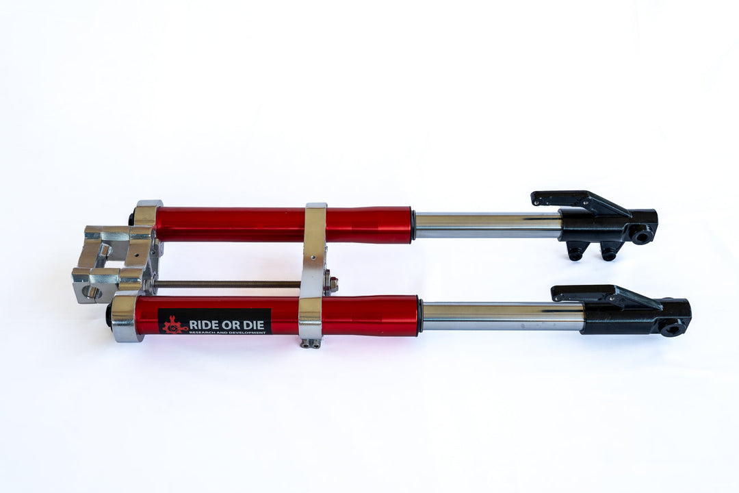 Ride Or Die Razor MX/SX/RSF Bolt-On Fork Upgrade Kit - Multi Color
