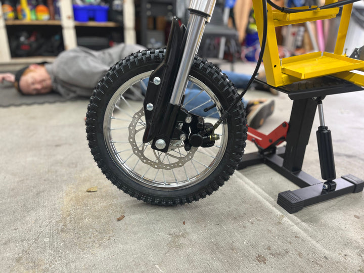 Modified Razor Front and Rear Hydraulic Brake Kit