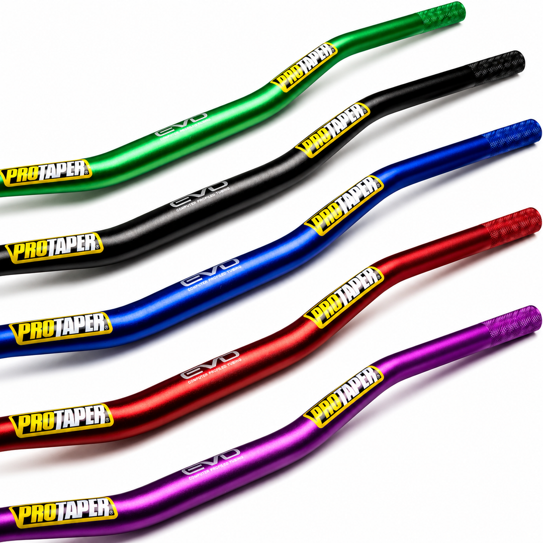 “Pro Taper” Low Profile 7/8” Handlebars for Pit Bikes, Dirt Bikes, Mini Bikes, Stunt Bikes & Custom Builds