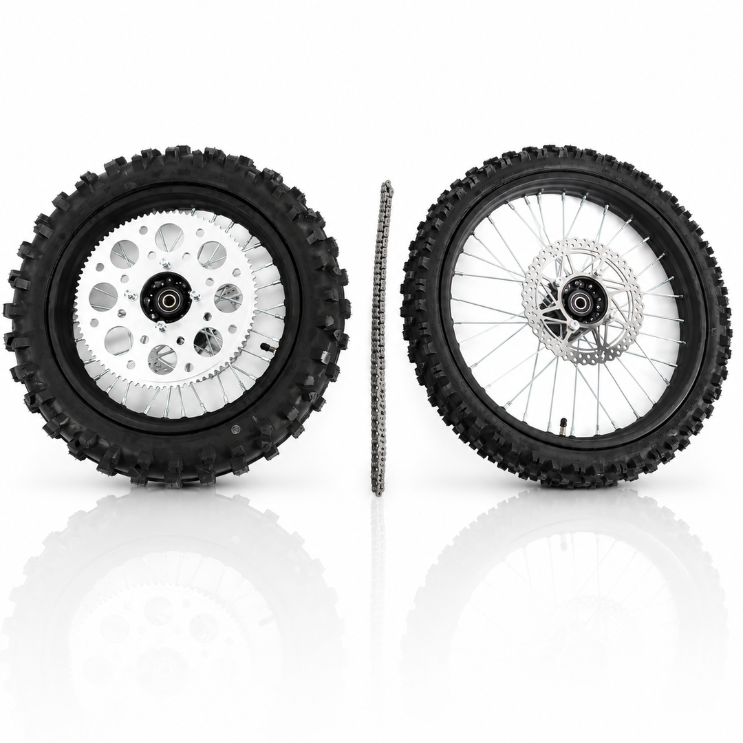 ETM RTR 14/17" Big Wheel Set