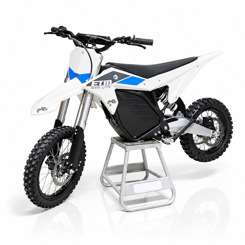 RTR Lite Electric Pit Bike — 60V Hot-Swap Battery | 45+ MPH | Pick Your Color