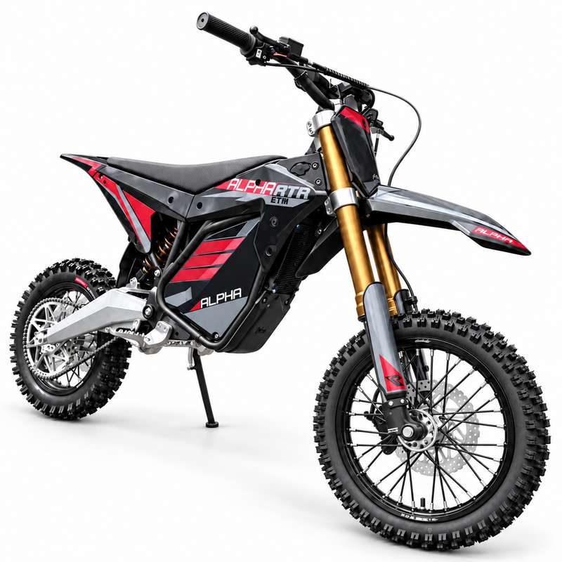 ETM RTR Alpha | 18kW High-Performance Electric Pit Bike – 70+ MPH