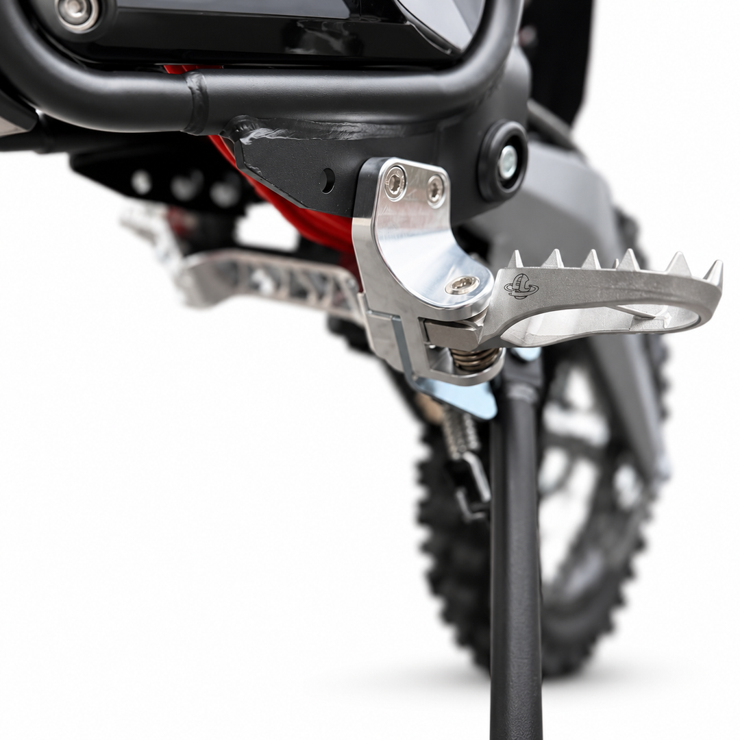 ETM RTR Alpha | 18kW High-Performance Electric Pit Bike – 70+ MPH