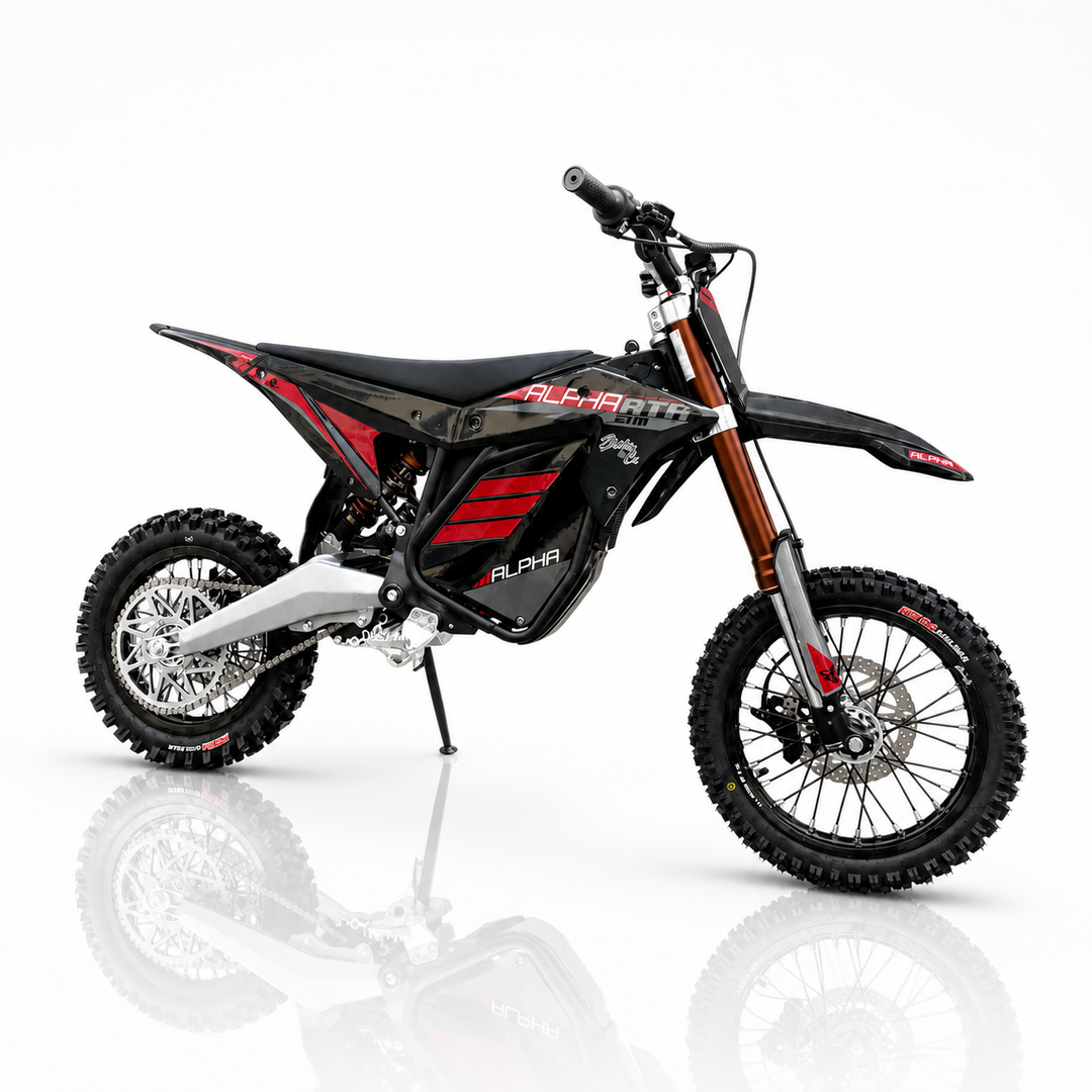 2026 Electro & Company ETM RTR Alpha 92V Electric Dirt Bike 70+ MPH