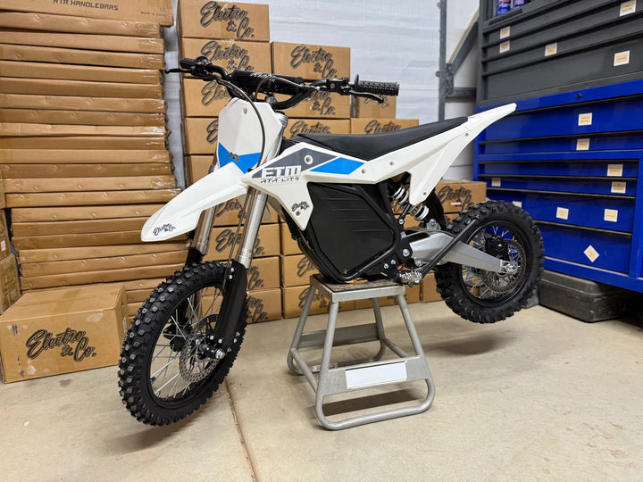 E&C ETM RTR Lite Electric Dirt Bike - 5000w 45mph
