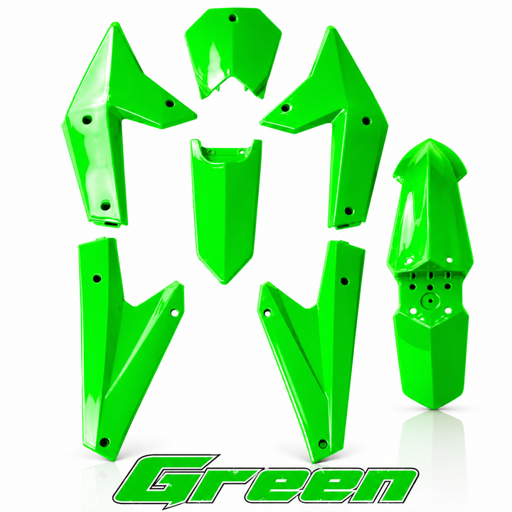 Bright Green Electro & Co. ETM RTR Lite Electric Dirt Bike - 5000w 45mph - Free Body Kit