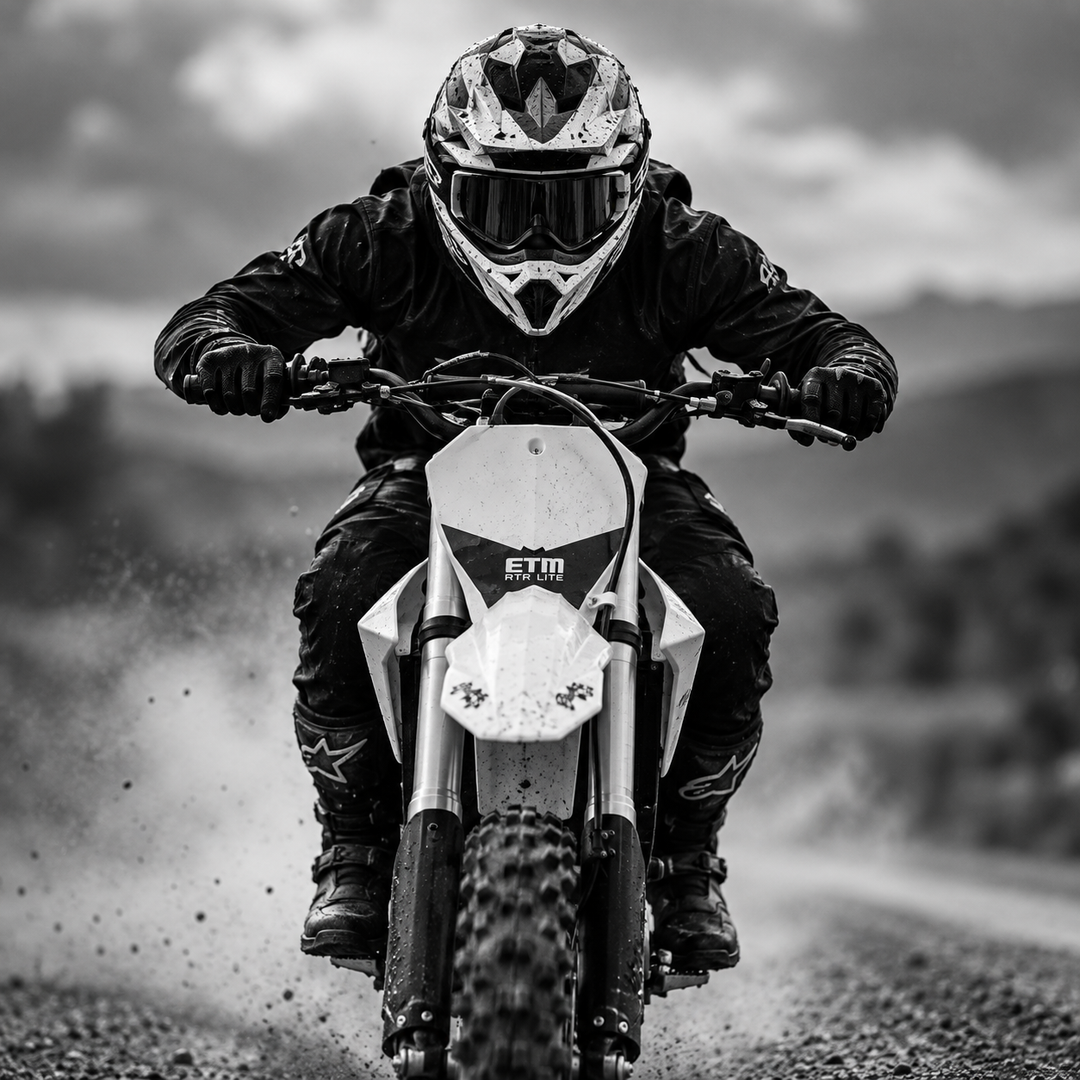 RTR Lite Electric Pit Bike — 60V Hot-Swap Battery | 45+ MPH | Pick Your Color
