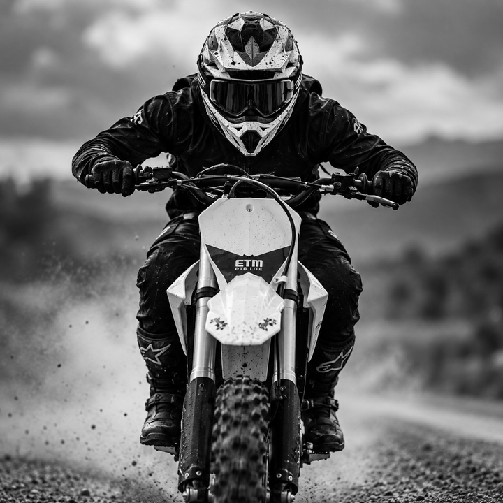 RTR Lite Electric Pit Bike — 60V Hot-Swap Battery | 45+ MPH | Pick Your Color