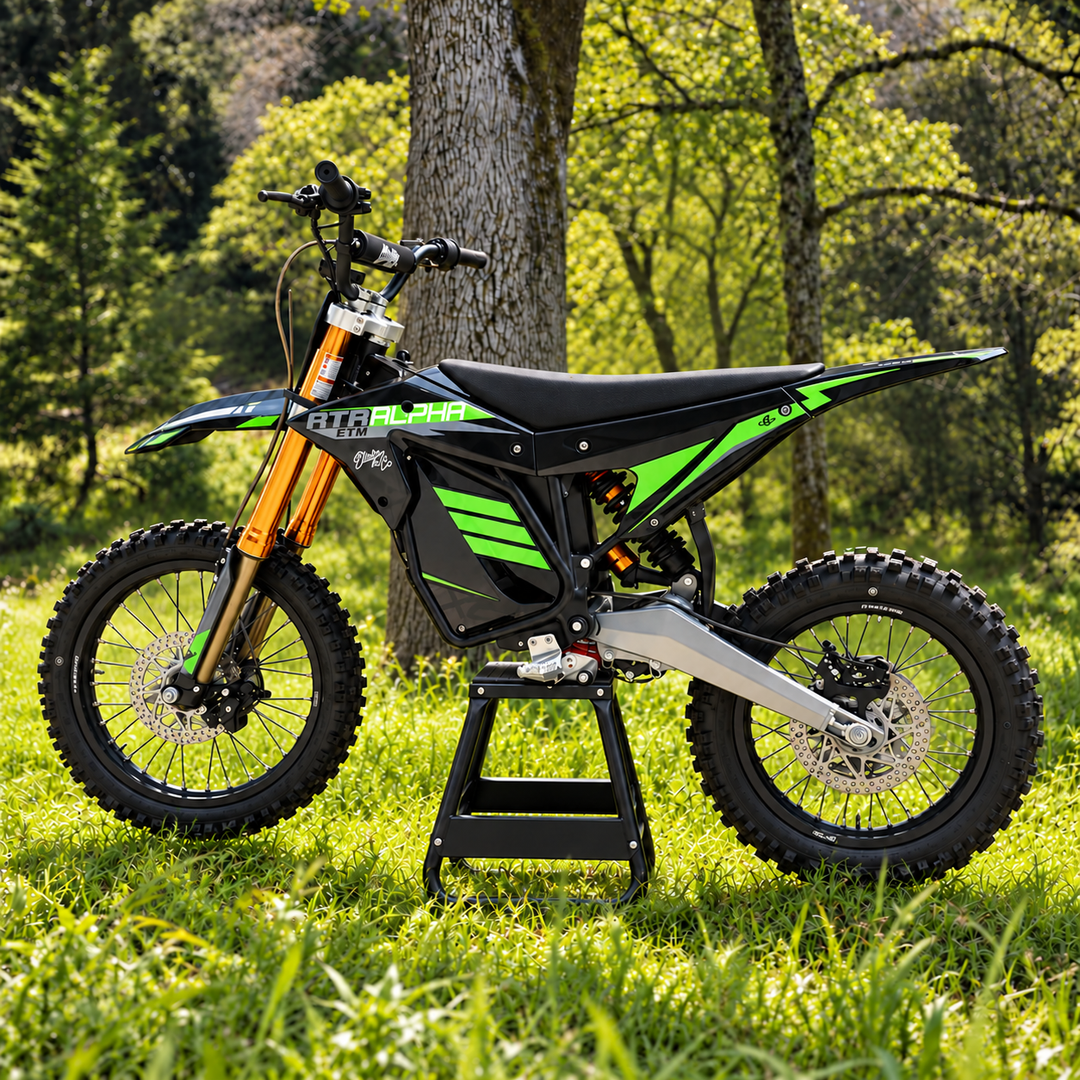 ETM RTR XL Alpha Electric Dirt bike 
