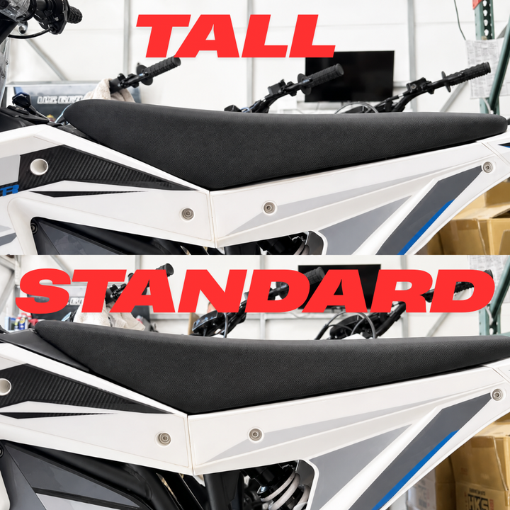 ETM RTR Upgraded Tall Seat