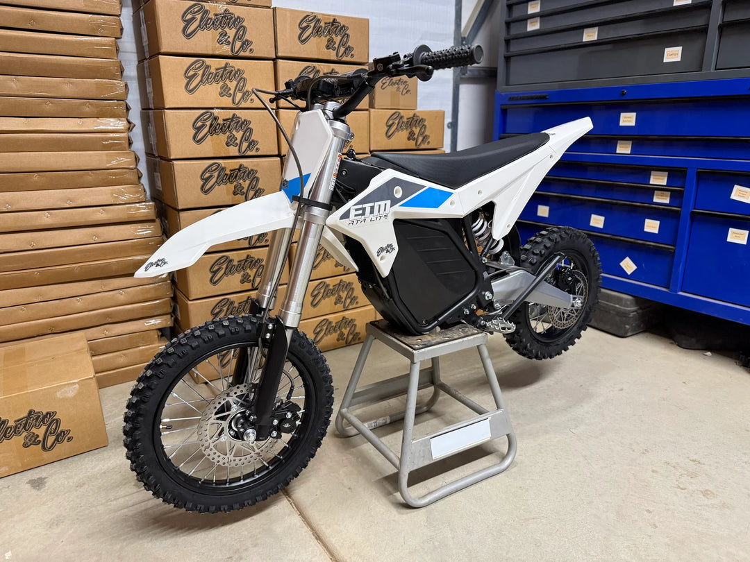 E&C ETM RTR Lite Electric Dirt Bike - 5000w 45mph