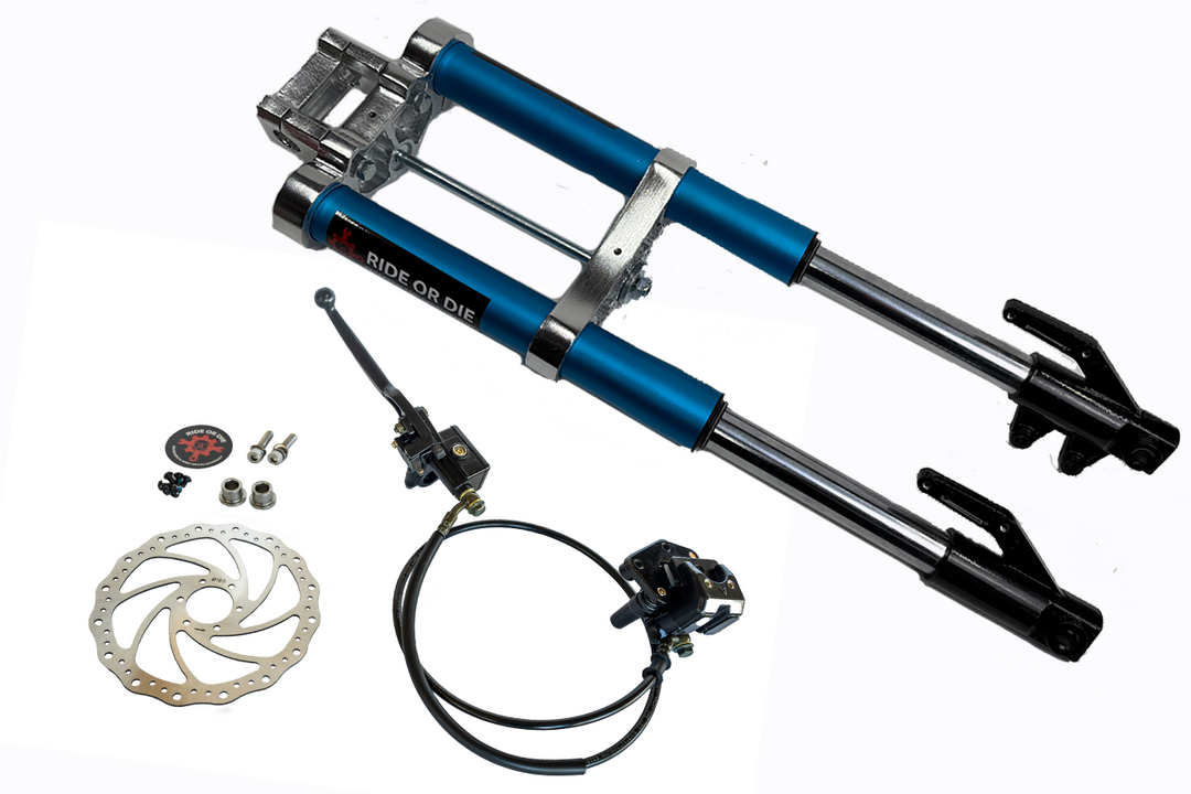 Ride Or Die Razor MX/SX/RSF Bolt-On Fork Upgrade Kit - Multi Color