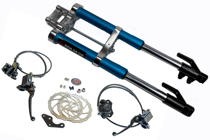 Ride Or Die Razor MX/SX/RSF Bolt-On Fork Upgrade Kit - Multi Color