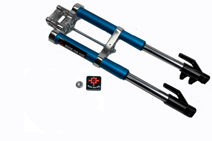 Ride Or Die Razor MX/SX/RSF Bolt-On Fork Upgrade Kit - Multi Color