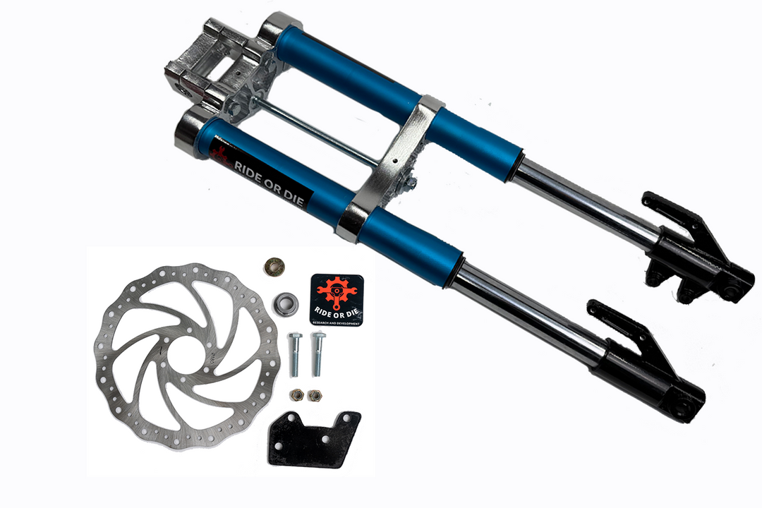 Ride Or Die Razor MX/SX/RSF Bolt-On Fork Upgrade Kit - Multi Color