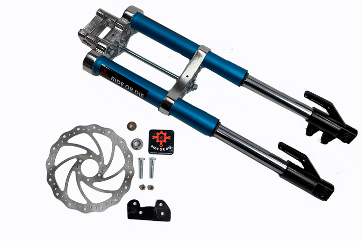 Ride Or Die Razor MX/SX/RSF Bolt-On Fork Upgrade Kit - Multi Color
