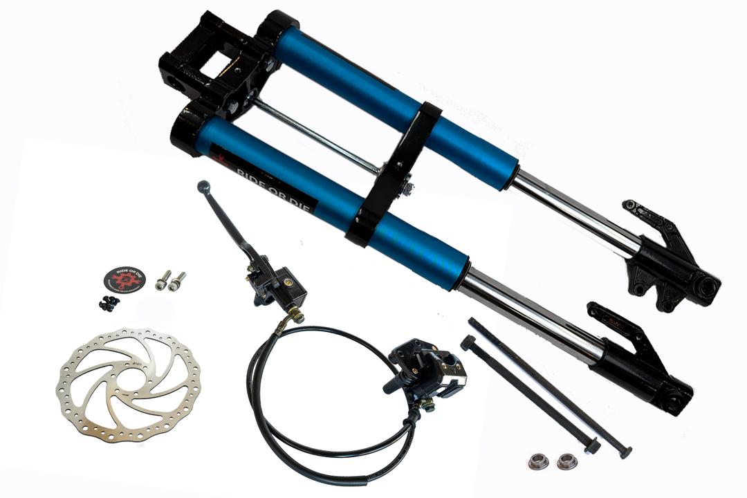 Ride Or Die Razor MX/SX/RSF Bolt-On Fork Upgrade Kit - Multi Color