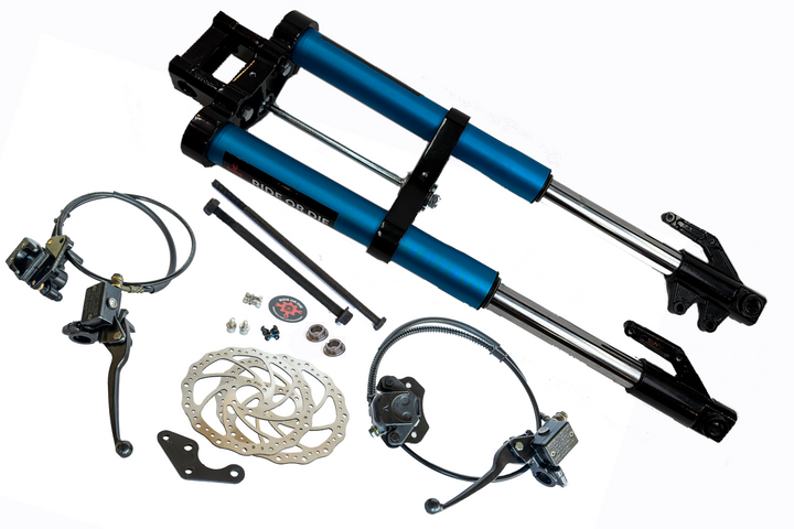 Ride Or Die Razor MX/SX/RSF Bolt-On Fork Upgrade Kit - Multi Color