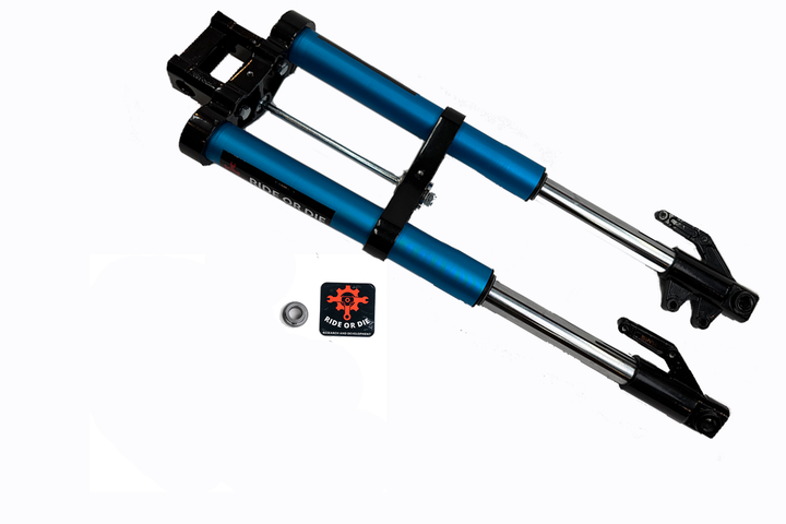 Ride Or Die Razor MX/SX/RSF Bolt-On Fork Upgrade Kit - Multi Color