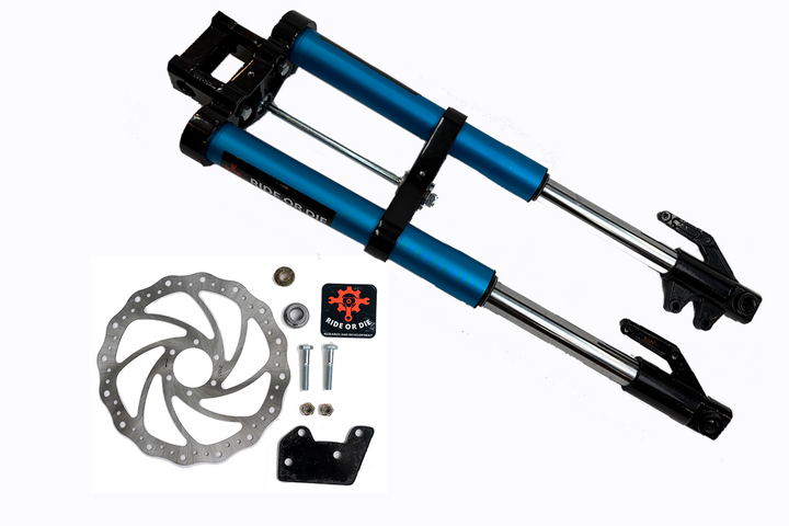 Ride Or Die Razor MX/SX/RSF Bolt-On Fork Upgrade Kit - Multi Color