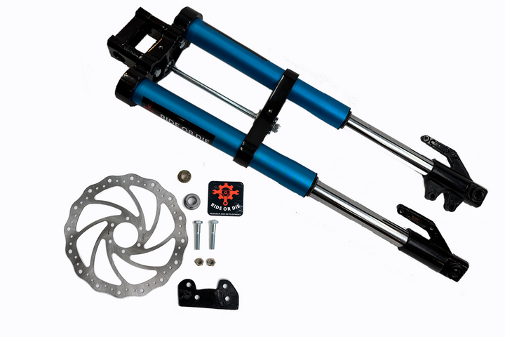 Ride Or Die Razor MX/SX/RSF Bolt-On Fork Upgrade Kit - Multi Color