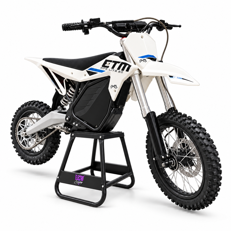 RTR Lite 2.0 Electric Pit Bike — 60V Hot-Swap Battery | Free Body Kit Upgrade