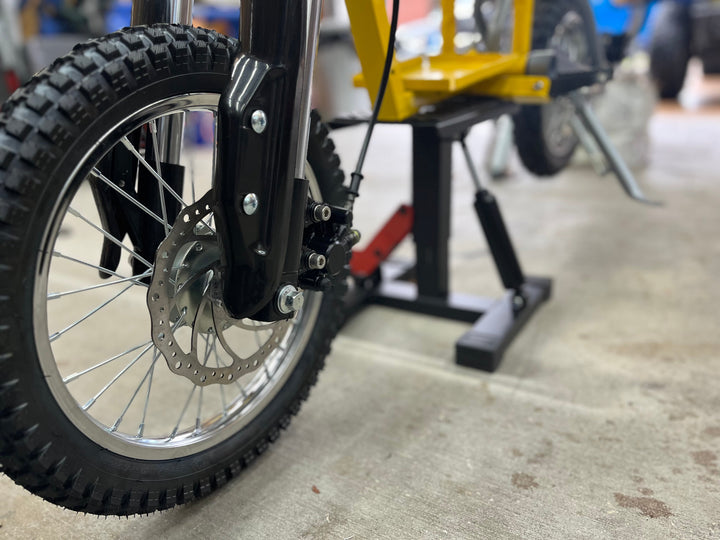 Modified Razor Front and Rear Hydraulic Brake Kit