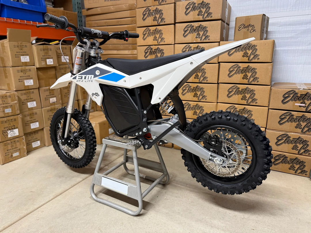 E&C ETM RTR Lite Electric Dirt Bike - 5000w 45mph