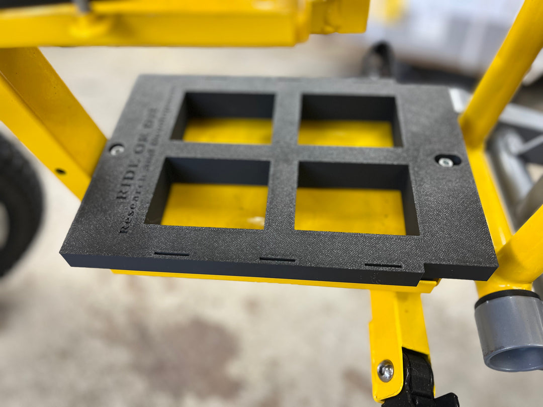 Modified Razor MX500/MX650 Battery Tray