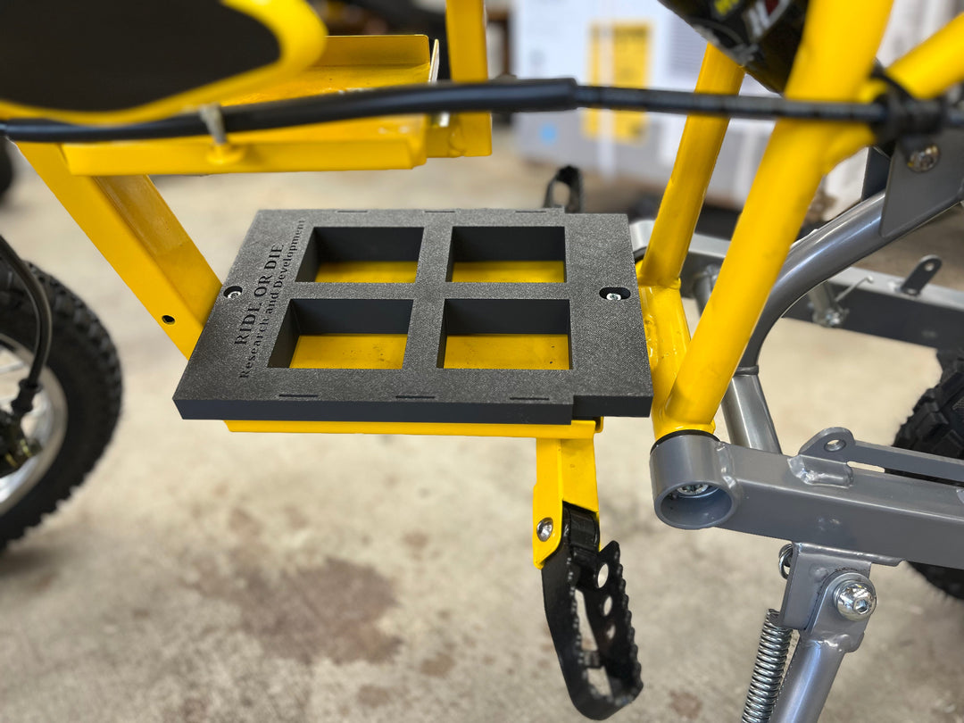 Modified Razor MX500/MX650 Battery Tray