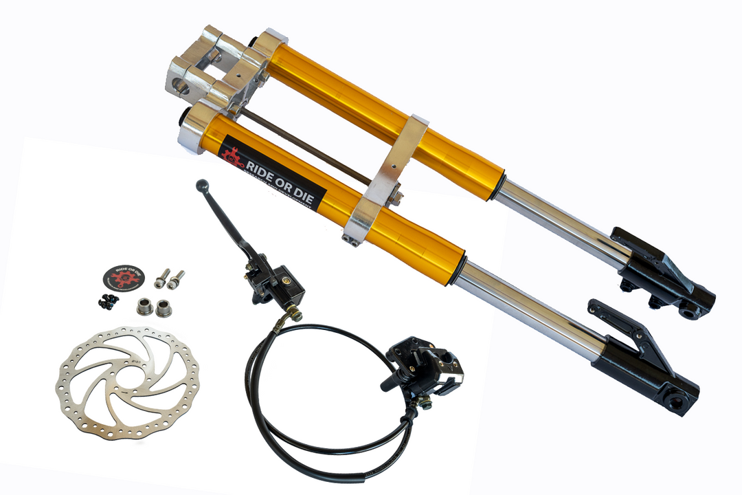 Ride Or Die Razor MX/SX/RSF Bolt-On Fork Upgrade Kit - Multi Color