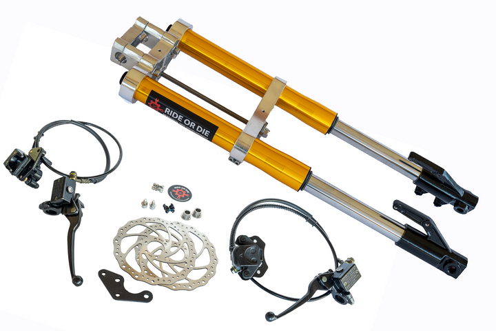 Ride Or Die Razor MX/SX/RSF Bolt-On Fork Upgrade Kit - Multi Color