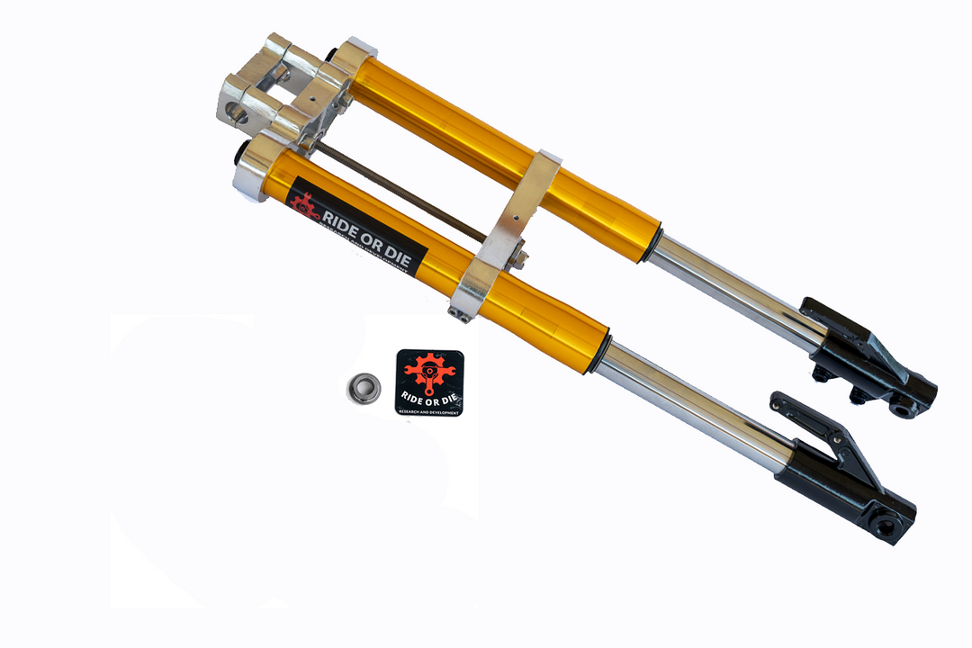 Ride Or Die Razor MX/SX/RSF Bolt-On Fork Upgrade Kit - Multi Color