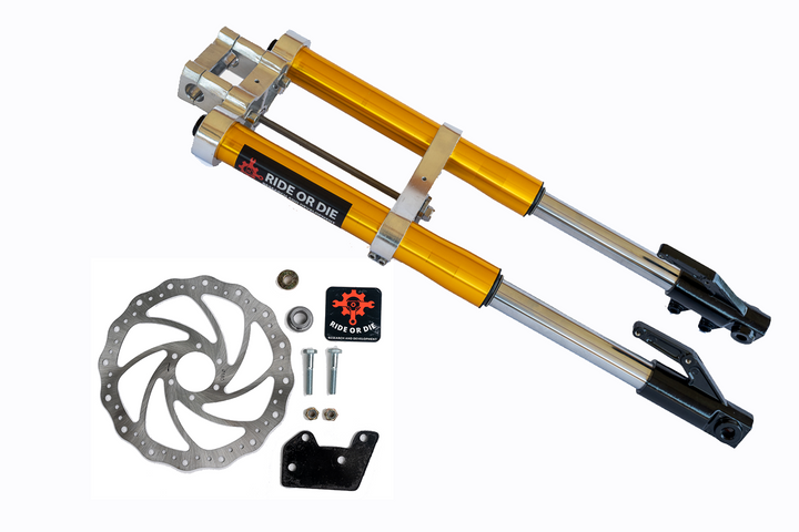 Ride Or Die Razor MX/SX/RSF Bolt-On Fork Upgrade Kit - Multi Color
